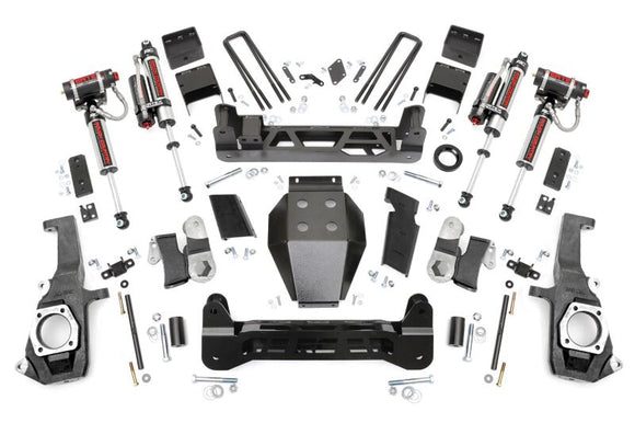 ROUGH COUNTRY 7.5 INCH LIFT KIT | NTD | VERTEX | CHEVY/GMC 2500HD/3500HD (11-19) - 25350