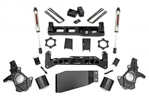 ROUGH CUNTRY 5 INCH LIFT KIT | V2 | SILVERADO/SIERRA 1500 4WD (07-13) - 26270