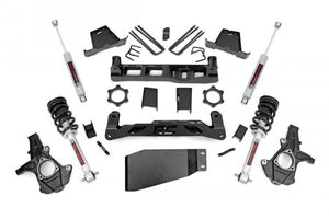 ROUGH COUNTRY 7.5" LIFT KIT | N3 STRUTS | SILVERADO & SIERRA 1500 (07-13) - 26431