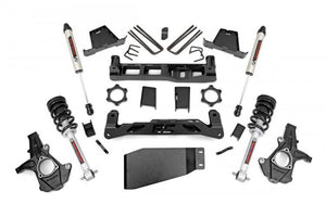 ROUGH COUNTRY 7.5 INCH LIFT KIT | N3 STRUTS/V2 | SILVERADO & SIERRA 1500 4WD (07-13) - 26471