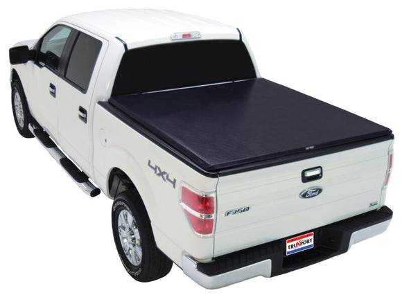 TRUXEDO TRUXPORT SOFT ROLL-UP TONNEAU COVER - 09-14 F150 6'6