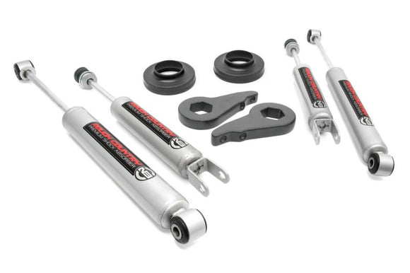 ROUGH COUNTRY 2 INCH LIFT KIT | CHEVY SUBURBAN 1500 Z71/TAHOE Z71 2WD/4WD (00-06) - 27030
