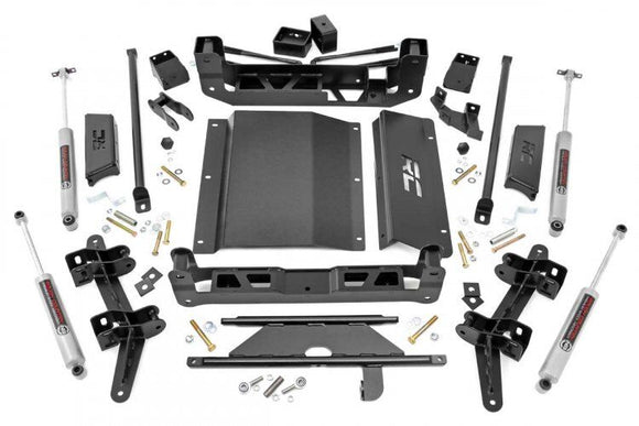 ROUGH COUNTRY 4 INCH LIFT KIT | 88-98 CHEVY/GMC C1500/K1500 TRUCK/SUV 4WD - 27430