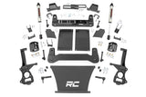 ROUGH COUNTRY 4 INCH LIFT KIT | AT4/TRAILBOSS | V2 | SILVERADO/SIERRA 1500 (19-22) - 27570