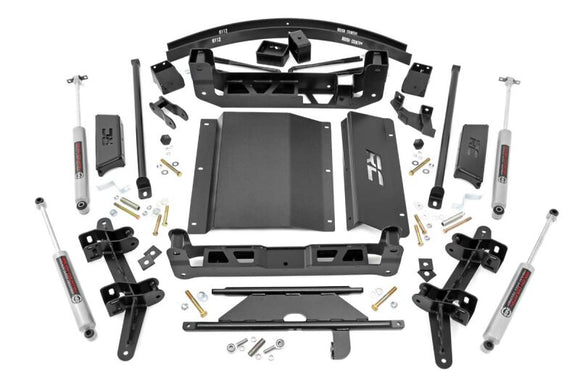 ROUGH COUNTRY 6 INCH LIFT KIT | CHEVY/GMC C1500/K1500 TRUCK/SUV 4WD - 27630
