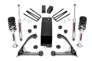 ROUGH COUNTRY 3.5 INCH LIFT KIT | UCA | N3 STRUTS | SILVERADO/SIERRA 1500 (07-13) - 27731