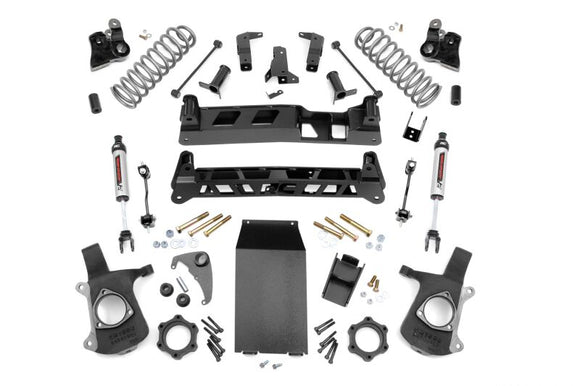 ROUGH COUNTRY 6 INCH LIFT KIT | NTD | V2 | CHEVY AVALANCHE 1500 (02-06)/SUBURBAN 1500 (00-06) - 27970