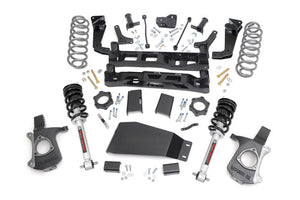 ROUGH COUNTRY 7 INCH LIFT KIT | N3 STRUTS | 07-14 SUBURBAN/YUKON XL - 28701