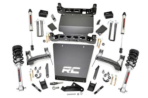 ROUGH COUNTRY 5 INCH LIFT KIT | BRACKET | N3 STRUTS/V2 | SILVERADO/SIERRA 1500 (14-18) - 29171