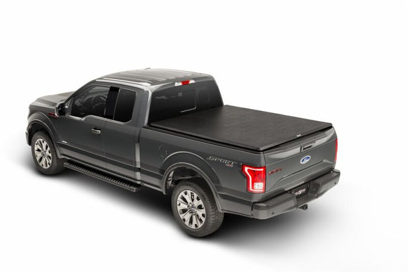 TRUXEDO TRUXPORT SOFT ROLL-UP TONNEAU COVER - 15-22 F150 5'7