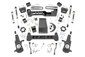 ROUGH COUNTRY 6 INCH LIFT KIT | V2 | SILVERADO/SIERRA 2500HD 4WD (01-10) - 29770