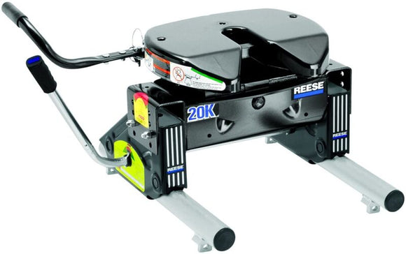 REESE SELECT PLUS 20K FIFTH WHEEL HITCH WITH ROUND SLIDER UNIT - 30083