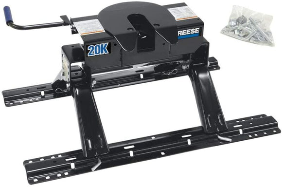 REESE 20K 5TH WHEEL HITCH COMPLETE SYSTEM W/ RAILS - 30132