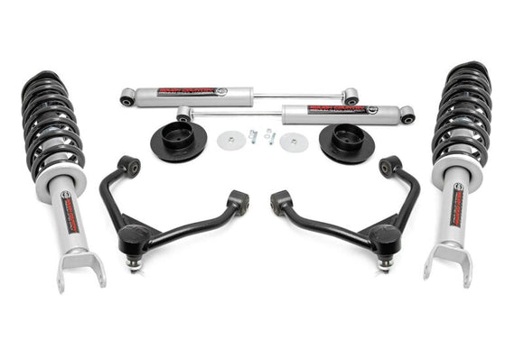 ROUGH COUNTRY 3 INCH LIFT KIT | N3 STRUTS/SHOCKS | RAM 1500 4WD (12-18 & CLASSIC) - 31231