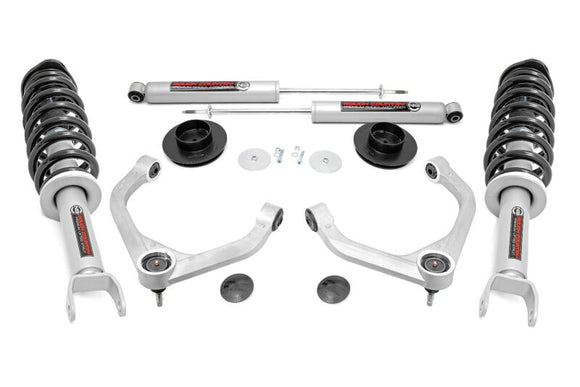 ROUGH COUNTRY 3.5 INCH LIFT KIT | N3 STRUTS | RAM 1500 4WD (2019-2022) - 31431