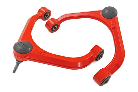 ROUGH COUNTRY RED FORGED UPPER CONTROL ARMS | OE UPGRADE | RAM 1500 4WD (12-22 AND CLASSIC) - 31902RED