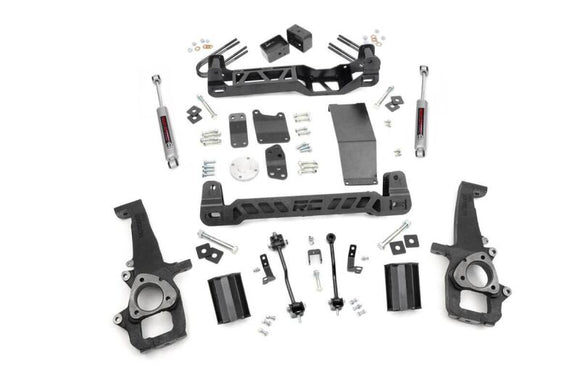 ROUGH COUNTRY 6 INCH LIFT KIT | 2006-2008 RAM 1500 4WD - 32730