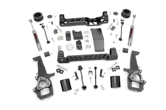 ROUGH COUNTRY 4 INCH LIFT KIT | 2009-2011 RAM 1500 4WD - 32830