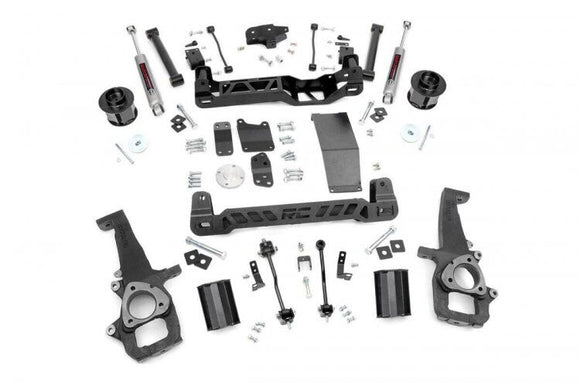 ROUGH COUNTRY 6 INCH LIFT KIT | 2009-2011 RAM 1500 4WD - 32930