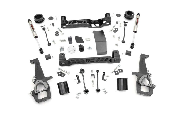 ROUGH COUNTRY 4 INCH LIFT KIT | V2 | RAM 1500 4WD (2012-2018 & CLASSIC) - 33370