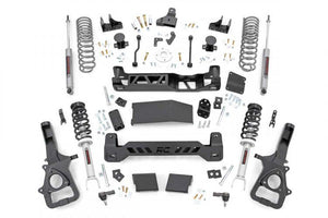 ROUGH COUNTRY 6 INCH LIFT KIT | N3 STRUTS | DUAL RATE COILS | RAM 1500 4WD (19-22) - 33431