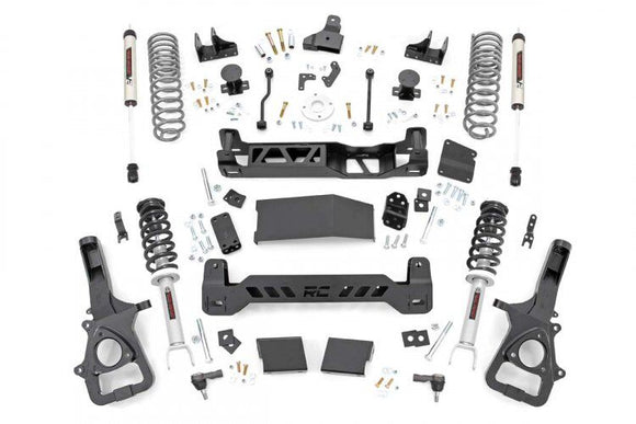ROUGH COUNTRY 6 INCH LIFT KIT | N3/V2 | DUAL RATE COILS | RAM 1500 4WD (19-22) - 33471