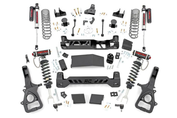 ROUGH COUNTRY 6 INCH LIFT KIT | 22XL | VERTEX | DUAL RATE COILS | RAM 1500 (19-22) - 33950