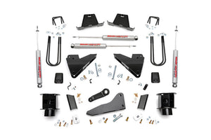 ROUGH COUNTRY 5 INCH LIFT KIT | RADIUS ARM DROP | SRW | RAM 3500 4WD (2013-2015) - 35620