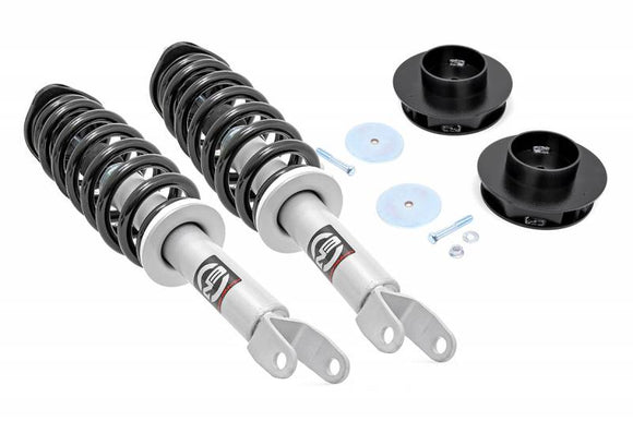 ROUGH COUNTRY 2 INCH LIFT KIT | N3 STRUTS | RAM 1500 4WD (2012-2018 & CLASSIC) - 358.23