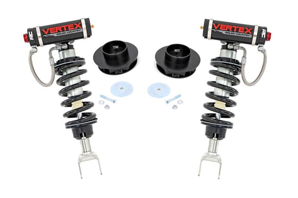 ROUGH COUNTRY 2 INCH LIFT KIT | VERTEX COILOVERS | RAM 1500 4WD (12-18 & CLASSIC) - 35850