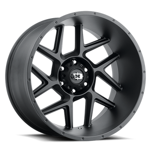VISION 360 SLIVER SATIN BLACK | 20X10 5X139.7 -25 OFFSET - C360-20085SB-25