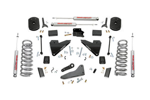 ROUGH COUNTRY 5 INCH LIFT KIT | FR GAS COIL | RADIUS ARM DROP | RAM 2500 4WD (14-18) - 36420