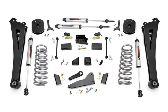 ROUGH COUNTRY 5 INCH LIFT KIT | FR GAS COIL | RADIUS ARMS | V2 | RAM 2500 4WD (2014-2018) - 37370