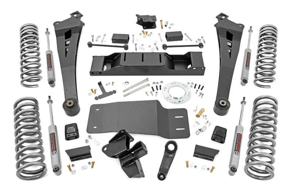 ROUGH COUNTRY 5 INCH LIFT KIT | DUAL RATE COILS | NON-AISIN | RAM 2500 4WD (19-22) - 38330
