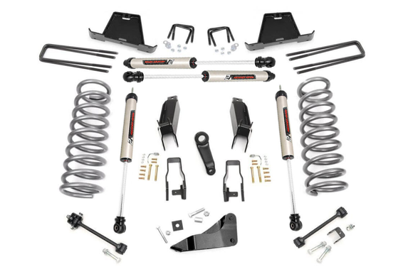 ROUGH COUNTRY 5 INCH LIFT KIT | DIESEL | V2 | DODGE 2500/RAM 3500 4WD (2003-2007) - 39270