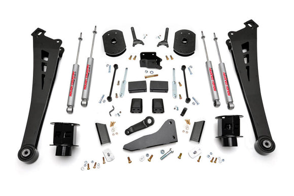 ROUGH COUNTRY 5 INCH LIFT KIT | RR AIR BAGS | RAM 2500 4WD (2014-2018) - 396.20