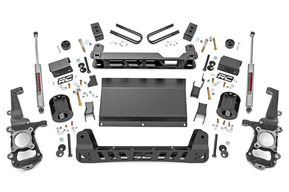ROUGH COUNTRY 4 INCH LIFT KIT | FORD F-150 TREMOR 4WD (2021-2022) - 40730
