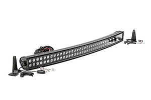 ROUGH COUNTRY 40" BLACK SERIES DUAL ROW CURVED CREE LED LIGHT BAR - 72940BL