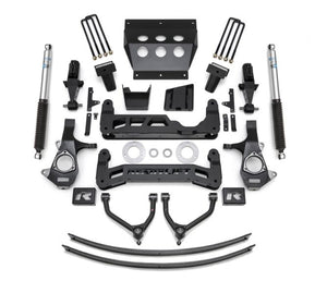 READYLIFT 9" BIG LIFT KIT - 2014-2018 SILVERADO/SIERRA 1500 - W/ FORGED STEEL SUSPENSION - 44-3491