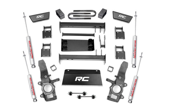 ROUGH COUNTRY 4 INCH LIFT KIT | FORD F-150 4WD (1997-2003) - 477.20