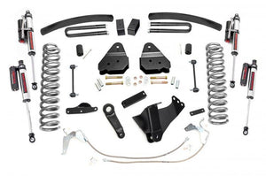 ROUGH COUNTRY 4.5 INCH LIFT KIT | W/O OVERLOADS | VERTEX | FORD SUPER DUTY (08-10) - 47850