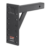 CURT ADJUSTABLE PINTLE MOUNT (2IN. SHANK; 10;000 LBS.; 13IN. HIGH; 12IN. LONG) - 48342