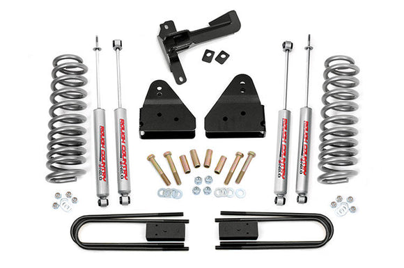 ROUGH COUNTRY 3 INCH LIFT KIT | FR SPRINGS | FORD F250/F350 4WD (2005-2007) - 486.20