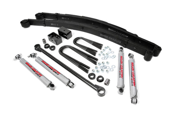 ROUGH COUNTRY 3 INCH LIFT KIT | FORD EXCURSION 4WD (2000-2005) - 487.20