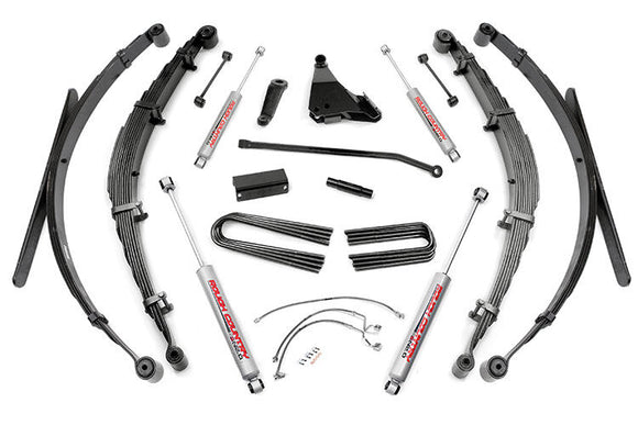 ROUGH COUNTRY 8 INCH LIFT KIT | FORD F250/F350 4WD (1999-2004) - 488.20