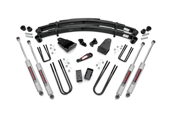 ROUGH COUNTRY 4 INCH LIFT KIT | FORD F-250 4WD (1980-1986) - 4908030