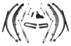 ROUGH COUNTRY 6 INCH LIFT KIT | REAR SPRINGS | FORD SUPER DUTY 4WD (1999-2004) - 49730