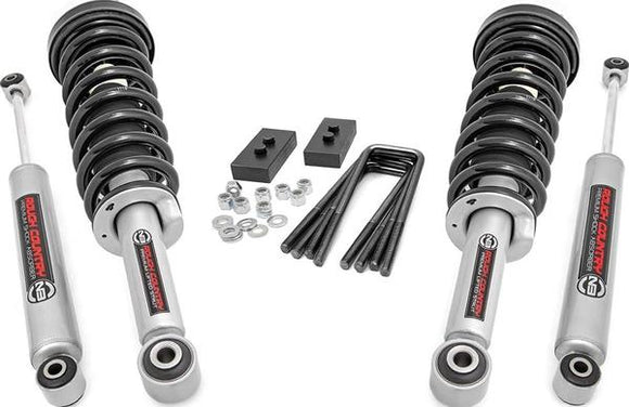 ROUGH COUNTRY 2 INCH LIFT KIT | N3 STRUTS/N3 | FORD F-150 4WD (2009-2013) - 50004