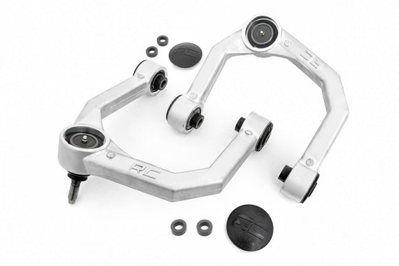 ROUGH COUNTRY UPPER CONTROL ARMS | ALUMINUM KNUCKLES | 3.5 INCH LIFT | FORD RANGER 4WD (2019-2023) - 50008