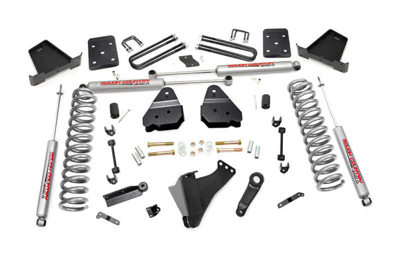 ROUGH COUNTRY 6 INCH LIFT KIT | DIESEL | OVERLOAD | FORD F250/F350 4WD (2017-2022) - 50320